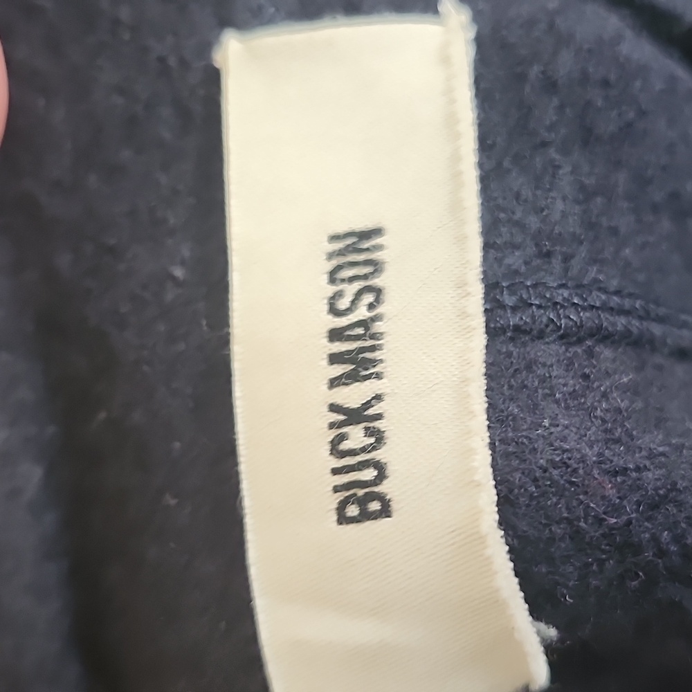 Buck Mason Black Three-Button Blazer - Picture 10 of 16
